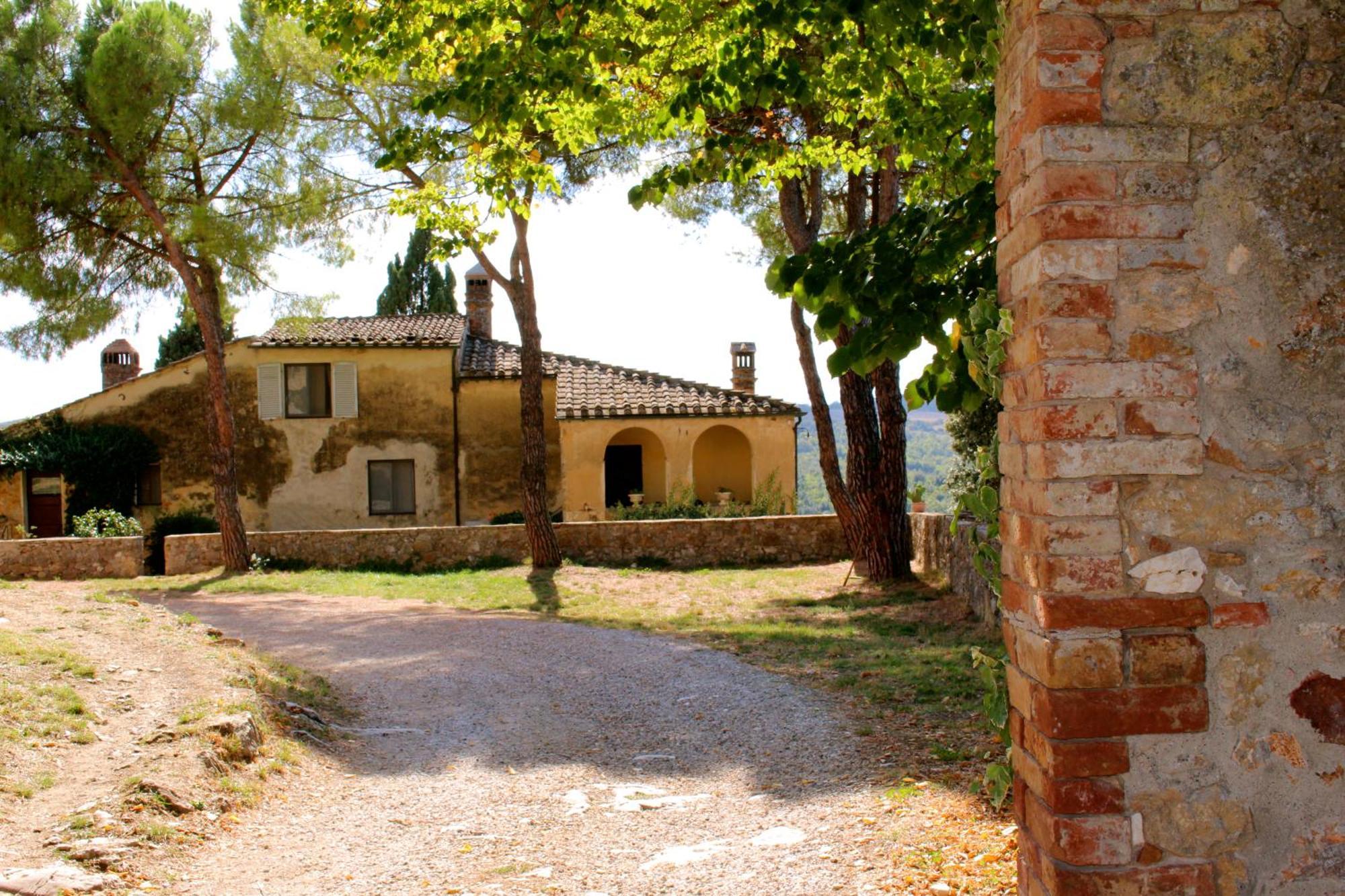 Tenuta Di Spannocchia Rosia Quarto foto