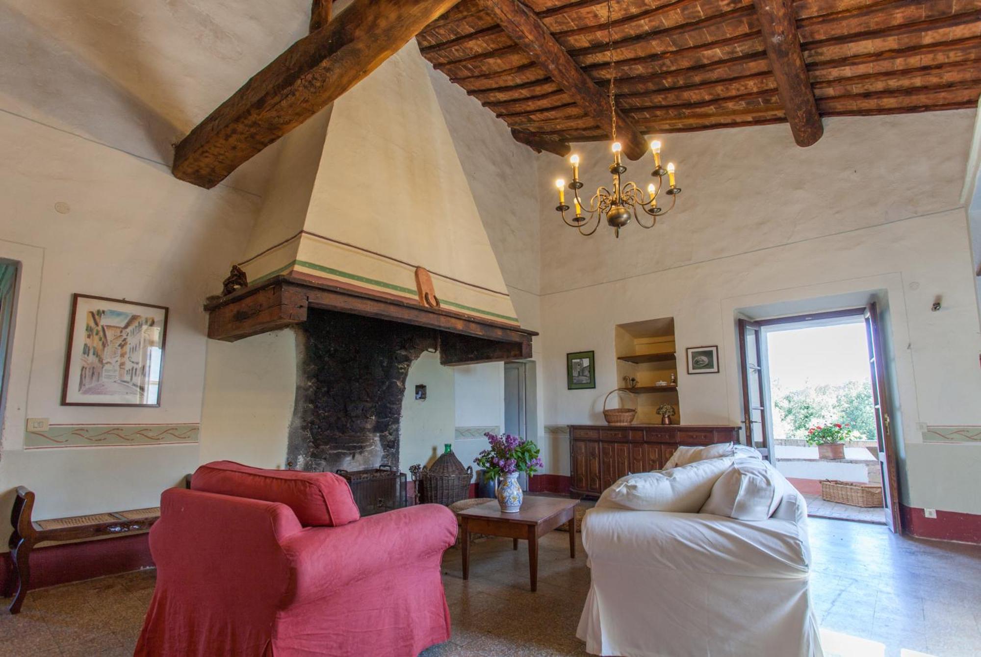 Tenuta Di Spannocchia Rosia Quarto foto
